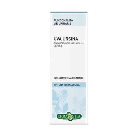 Erba Vita Uva Ursina Foglie Soluzione Idroalcolica 50 Ml