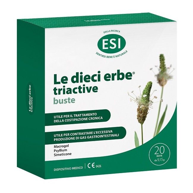 Esi Le Dieci Erbe Triactive 20 Bustine