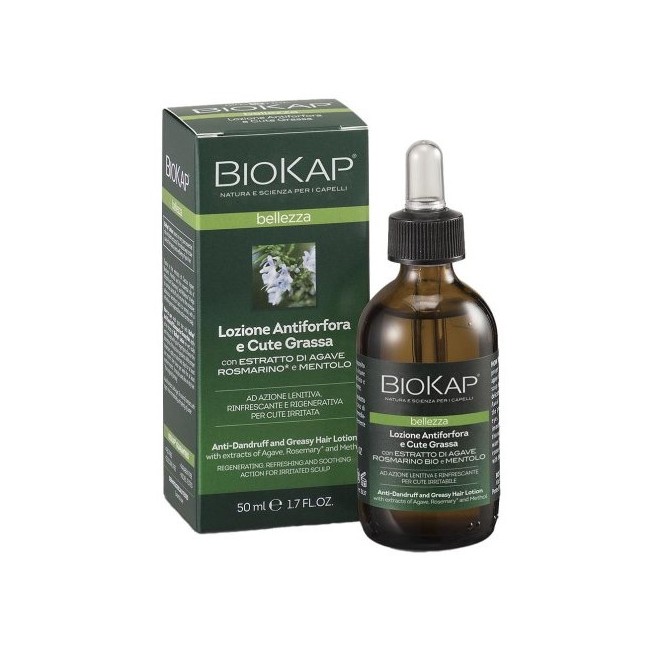 Bios Line Biokap Lozione Antiforfora E Cute Grassa Nf 50 Ml