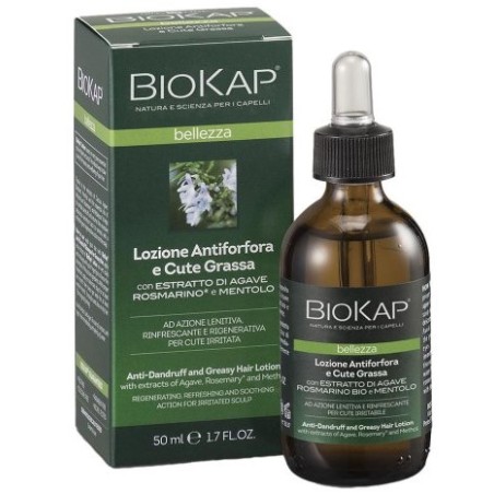 Bios Line Biokap Lozione Antiforfora E Cute Grassa Nf 50 Ml