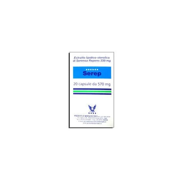 Pierann Farmaceutici Serep 20 Capsule