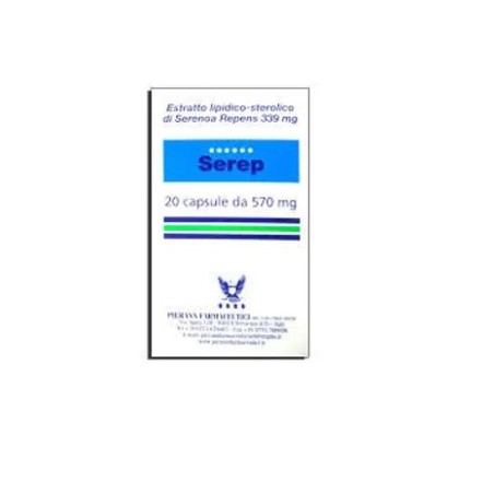 Pierann Farmaceutici Serep 20 Capsule