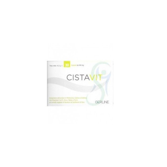 Gerline Cistavit 30 Capsule 16,2 G