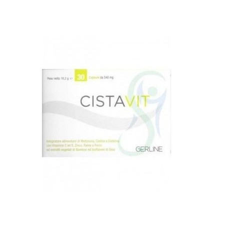 Gerline Cistavit 30 Capsule 16,2 G