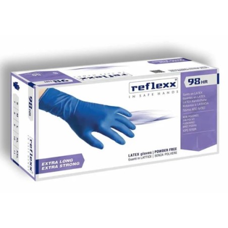 Gammadis Farmaceutici Guanti Lattice Senza Polvere Medium 100 Pezzi
