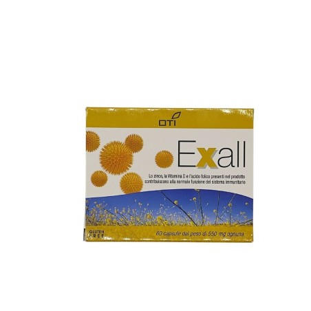 Oti Officine Terapie Innovative Exall Nuova Formulazione 60 Capsule