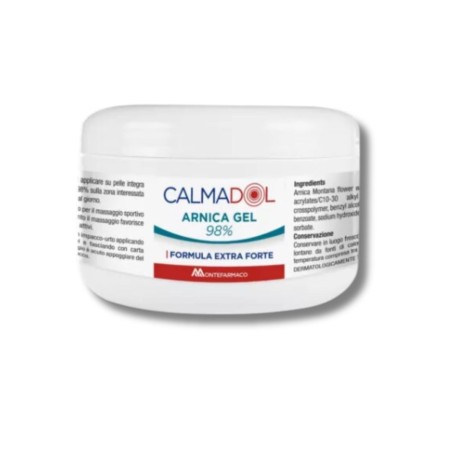 Montefarmaco Calmadol Arnica Gel 98% 250 Ml