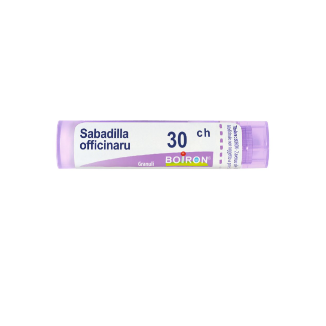 Hering Sabadilla Officinarum 30ch80gr