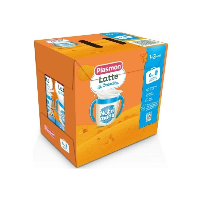 Plasmon Stage 12-36 Con Biscotto 6 Brick X 1 Litro