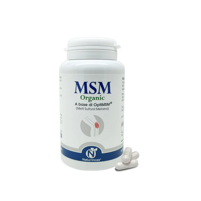 Naturincas Msm Organic 120 Capsule