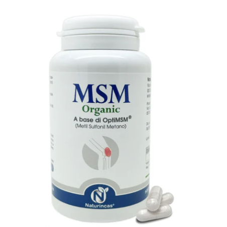 Naturincas Msm Organic 120 Capsule