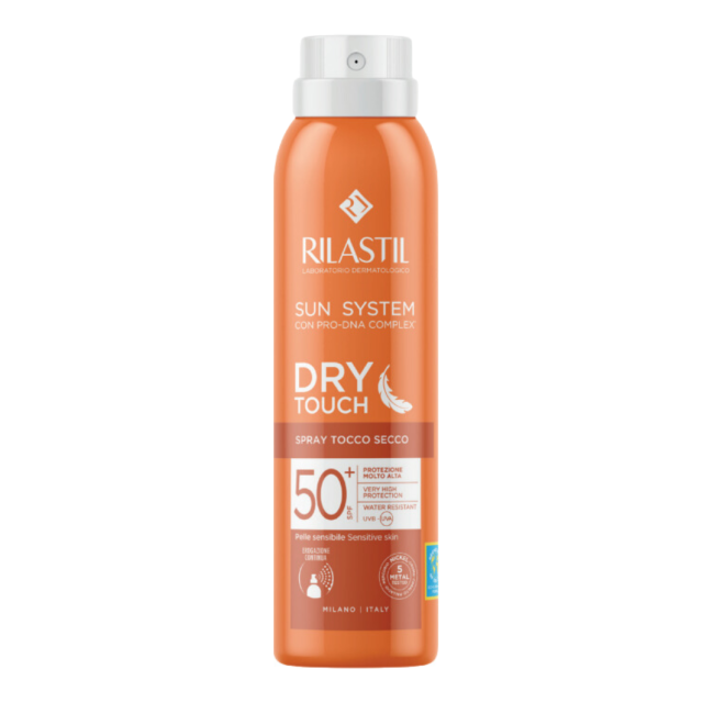 Istituto Ganassini Rilastil Sun Spf50+ Dry Touch Spray 200 Ml
