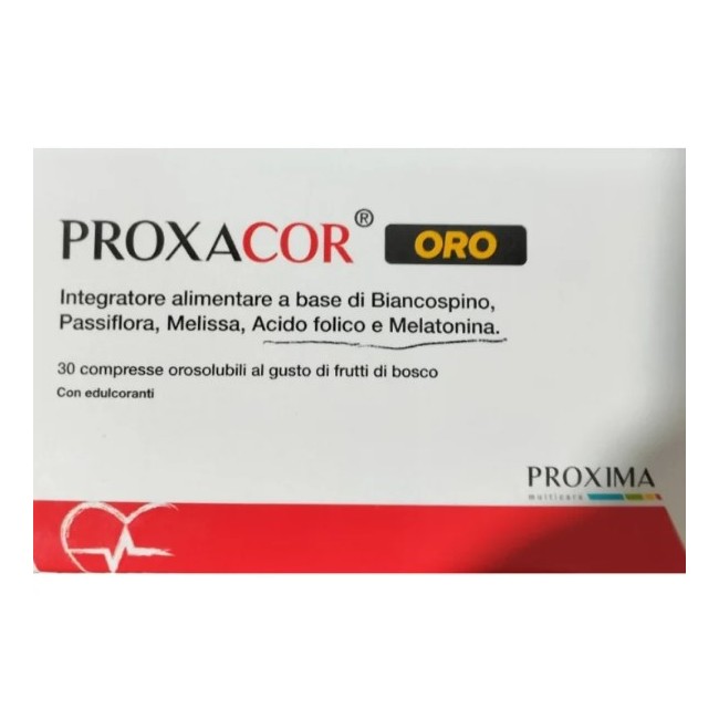 Proxima Multicare Proxacor Oro 30 Compresse