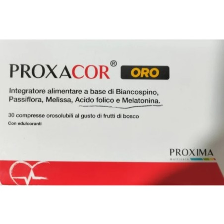 Proxima Multicare Proxacor Oro 30 Compresse