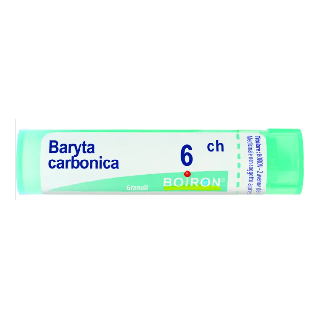Boiron Baryta Carbon Boi 6ch 80gr 4g