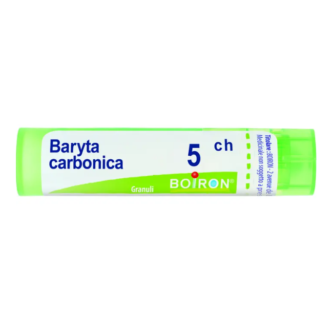 Boiron Baryta Carbon Boi 5ch 80gr 4g
