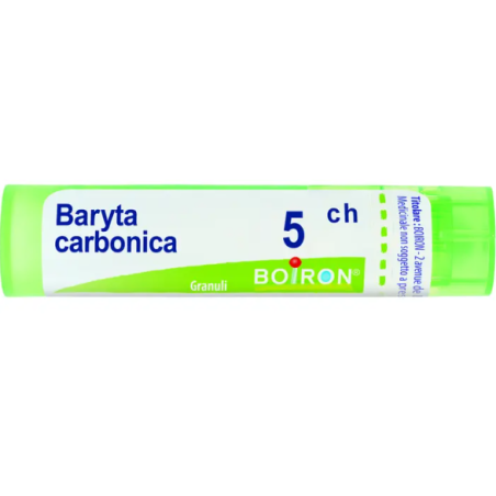 Boiron Baryta Carbon Boi 5ch 80gr 4g