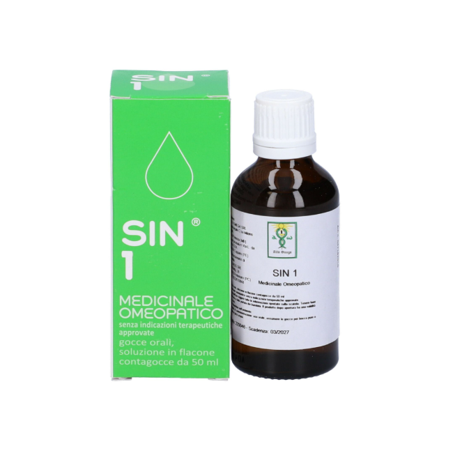 Alfa Omega Sin 1 Soluzione Orale Gocce 50ml