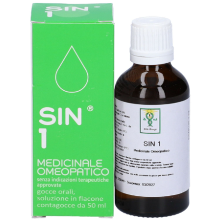 Alfa Omega Sin 1 Soluzione Orale Gocce 50ml