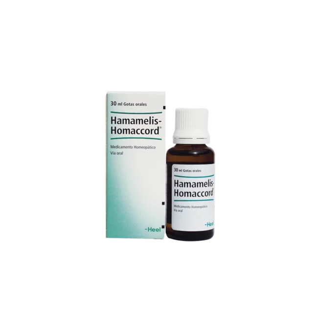 Biologische Heilm. Heel Gmbh Hamamelis Homaccord Soluzione Orale Gocce30ml