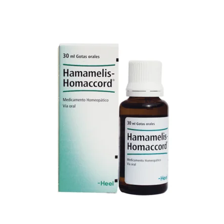 Biologische Heilm. Heel Gmbh Hamamelis Homaccord Soluzione Orale Gocce30ml
