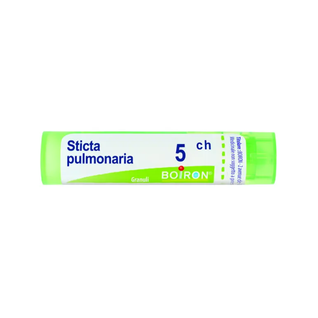 Boiron Sticta Pulm Boi 5ch 80gr 4g