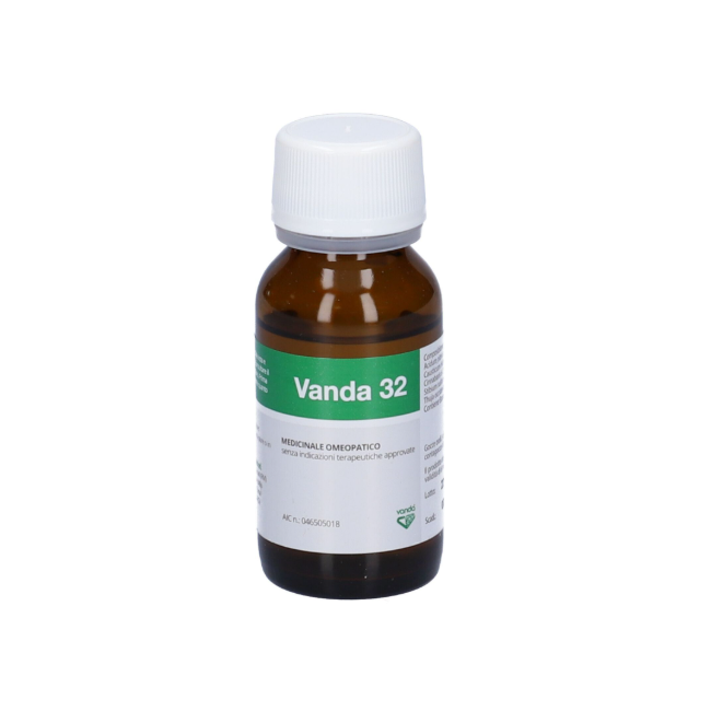 Vanda Omeopatici Vanda 32 Soluzione Orale Gocce 30ml
