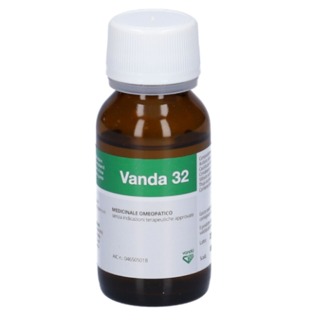 Vanda Omeopatici Vanda 32 Soluzione Orale Gocce 30ml