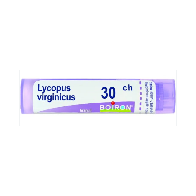 Boiron Lycopus Boi 30ch 80gr 4g