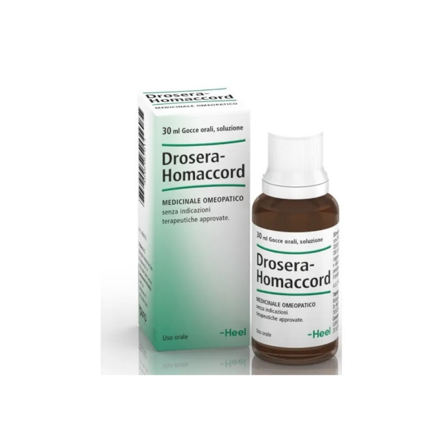 Biologische Heilm. Heel Gmbh Drosera Homaccord Soluzione Orale Gocce 30ml