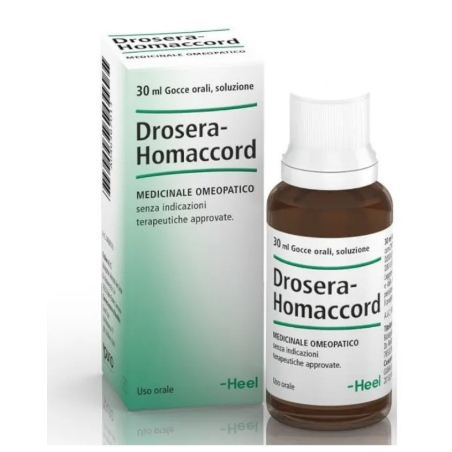 Biologische Heilm. Heel Gmbh Drosera Homaccord Soluzione Orale Gocce 30ml