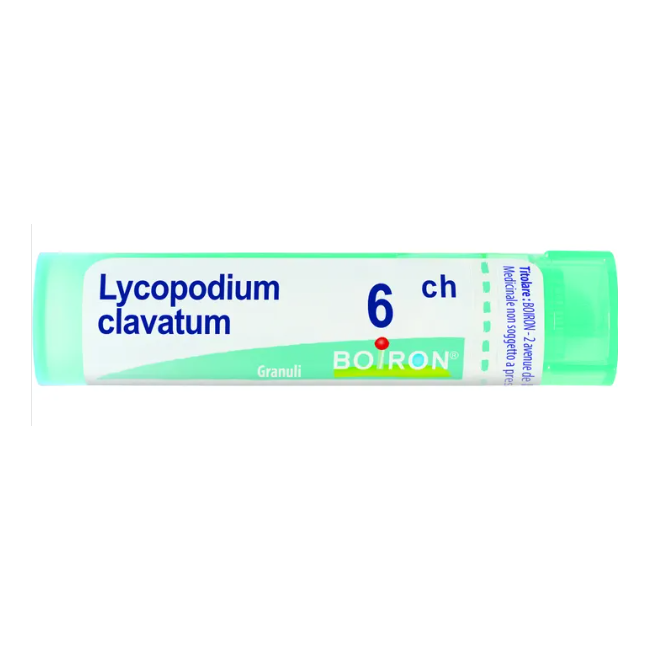 Boiron Lycopodium Cl Boi 6ch 80gr