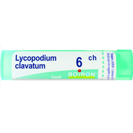 Boiron Lycopodium Cl Boi 6ch 80gr