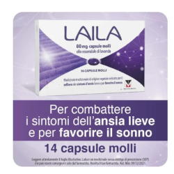 Laila 14 Capsule Molli Olio...