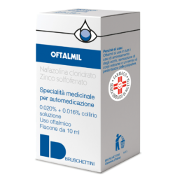 Collirio antinfiammatorio Oftalmil 0.020% + 0.016%