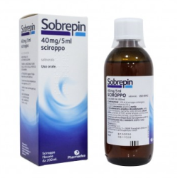 Sciroppo da 200 ml Sobrepin 40 Mg/5 Ml