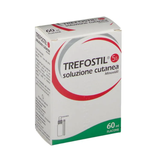 Pierre Fabre Italia Trefostil 50 Mg/ml, Soluzione Cutanea Minoxidil