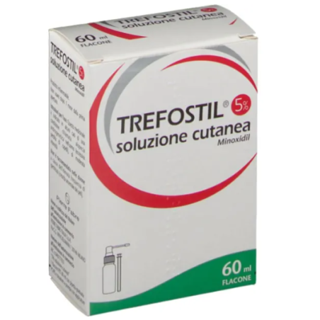 Pierre Fabre Italia Trefostil 50 Mg/ml, Soluzione Cutanea Minoxidil