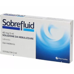 10 fiale Sobrefluid 40mg/3ml