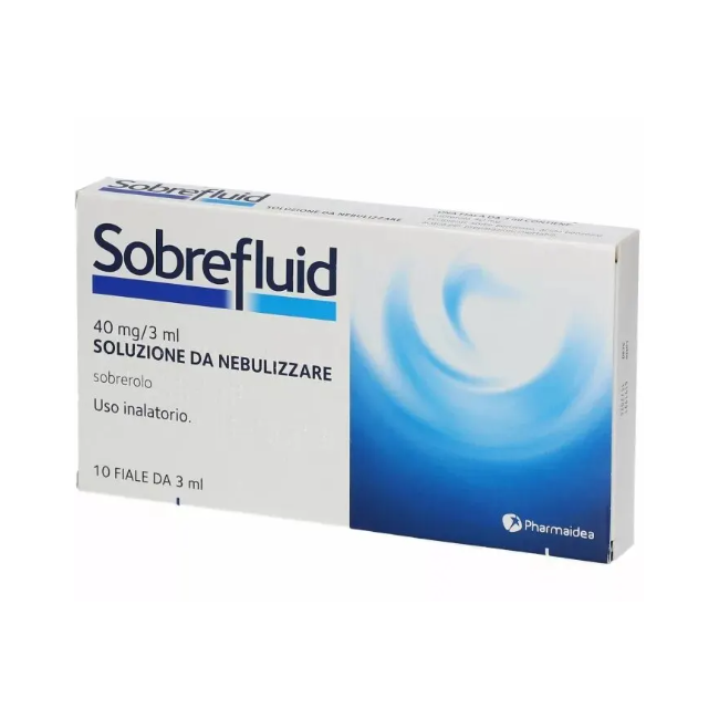 10 fiale Sobrefluid 40mg/3ml