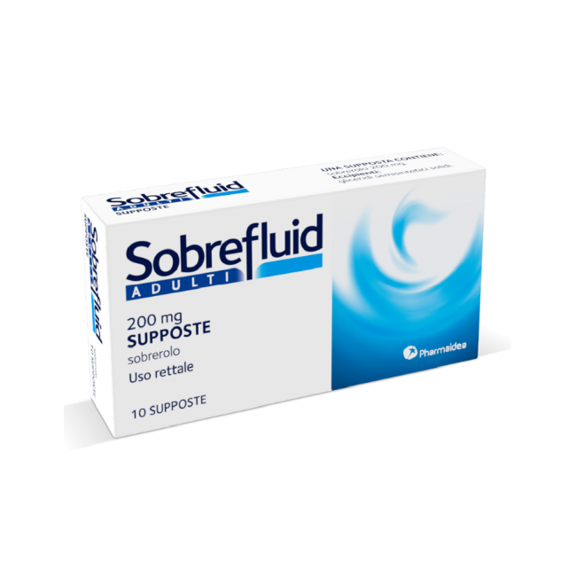 Pharmaidea Sobrefluid Adulti 200 Mg Suppostesobrerolo