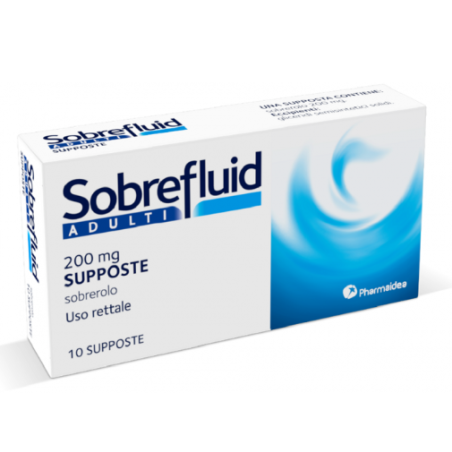 Pharmaidea Sobrefluid Adulti 200 Mg Suppostesobrerolo