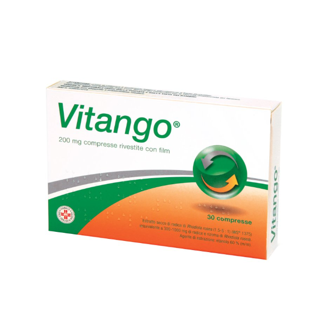 Dr. Willmar Schwabe Gmbh&co. Kg Vitango 200mg Compresse Rivestite Con Film Estratto Di Rodiola