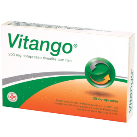 Dr. Willmar Schwabe Gmbh&co. Kg Vitango 200mg Compresse Rivestite Con Film Estratto Di Rodiola