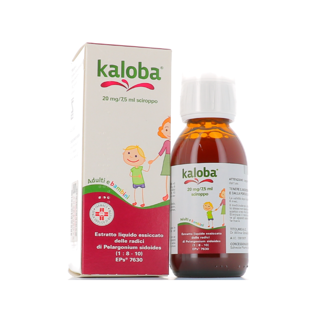 Dr. Willmar Schwabe Gmbh&co. Kg Kaloba Sciroppo Estratto Di Radice Di Pelargonio