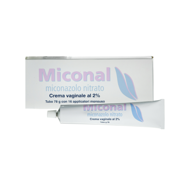 Miconal Crema vaginale 2% con applicatore antimicotica 78 gr
