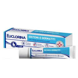Tubo da 20 Grammi di Euclorina Eritemi della Dompè farmaceutici