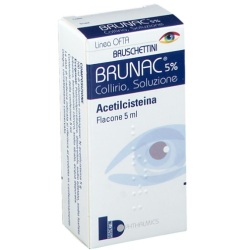 Collirio da 10 ml Brunac 5%