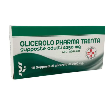 New Fa. Dem. Glicerolo Pharma 18 Supposte Adulti 2250 Mg