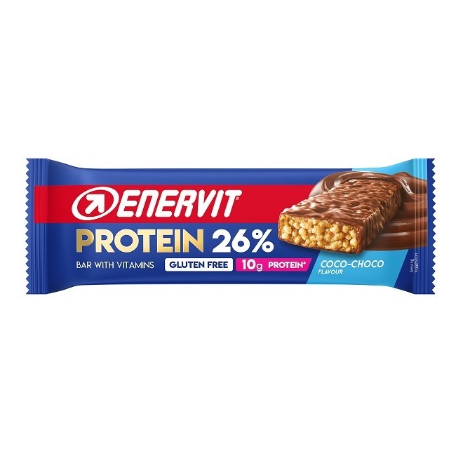 Enervit Sport Protein Bar 26% Coco Choco 40 G